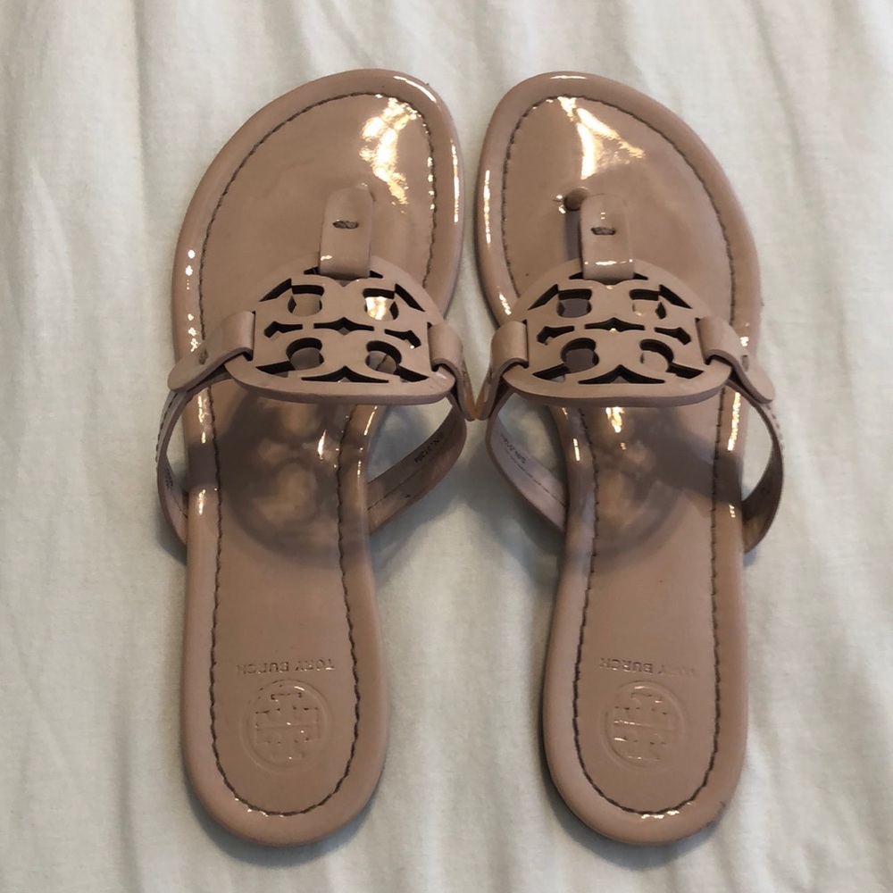 Tory Burch Patent leather sandals